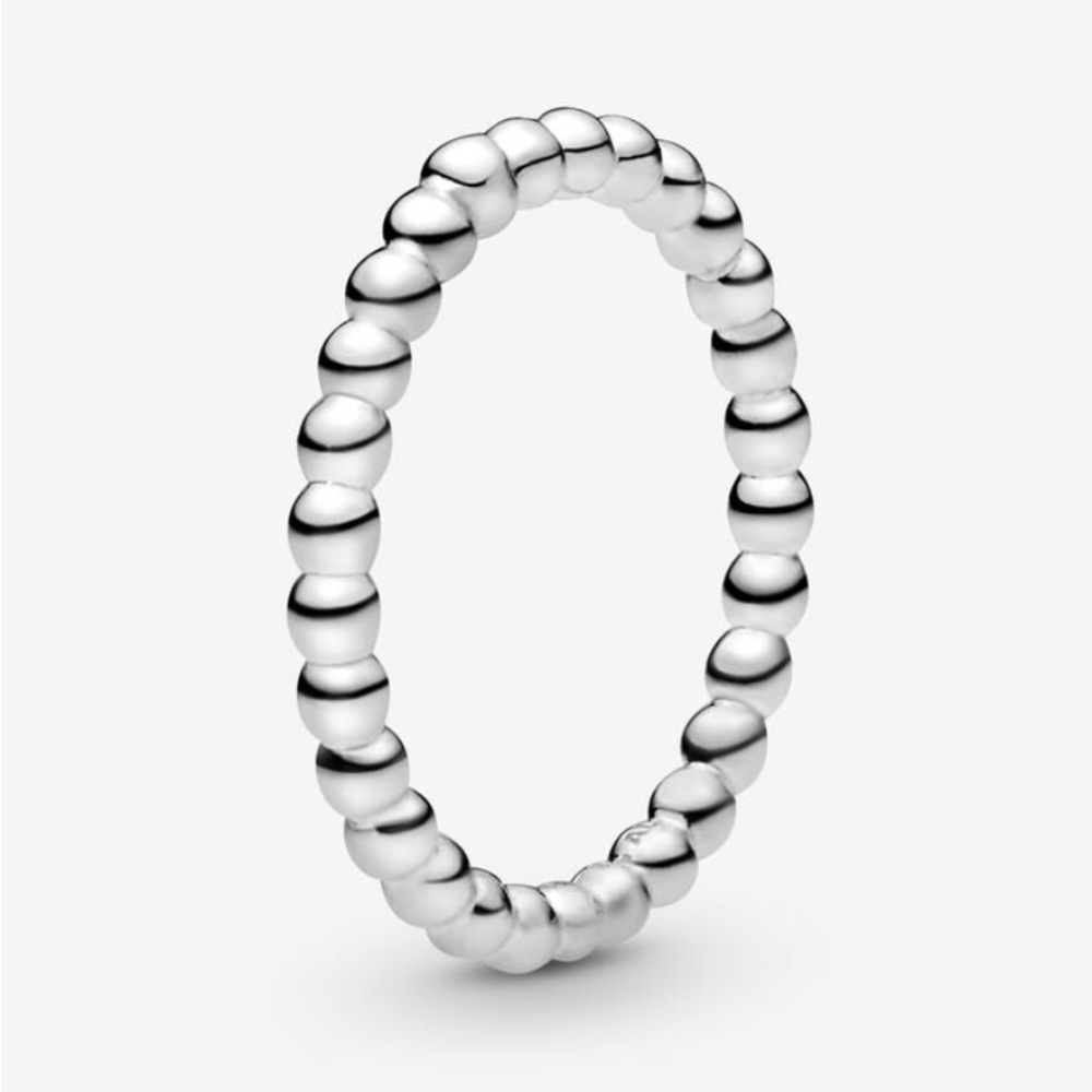 Authentic Pandora Beaded Ring - Size 8